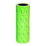 Ценник самоклеящийся цветной 30х20мм (Зеленый) 5х170 шт. (х5/100)