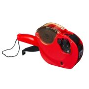 Этикет-пистолет двустрочный 26x16мм 2х10 символов МХ2616EOS, прямоугольная и волнистая лента КИТАЙ