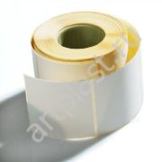 Термоэтикетки ЭКО 58х60мм без печати, 500 шт. (х1/48)