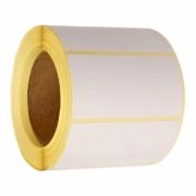 Термоэтикетки ЭКО 58х30 без печати, 750 (х1/60)