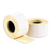 Термоэтикетки ЭКО 43х25мм без печати, 900 шт. (х10/80)