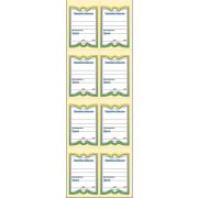 Ценник картонный листовой «Бабочка 8» (х1/20)