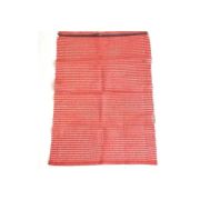 Сетка-мешок 39х26см (Красный) с завязками и ручкой, до 5кг (х100/3000) Китай