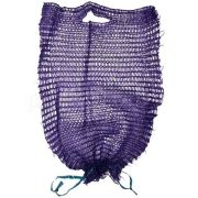 Сетка-мешок 39х26см (фиолет.) с завязками и ручкой, до 5кг (х100/3000) Китай
