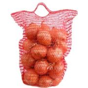 Сетка-мешок 31х21см (Красный) с завязками и ручкой, до 3кг (х100/2000) Китай