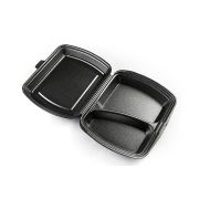 Ланч бокс 82-LB черный 2-секц (М), 1/200