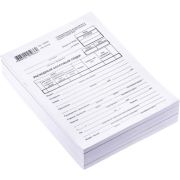 Бланк «Расходный кассовый ордер», 100 листов (х20)