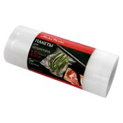 Вакуумный пакет ПА/ПЭ 5 000x150мм 75мкм рулон, рифленый (х1/42)