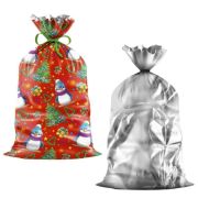 Пакет ПП м/р НГ 25х40см, 25мкм (Новогодний «Топотушка») НГ Интерпак (х100/2000)