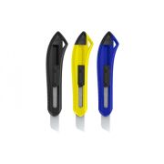 Нож канцелярский push-lock, 18мм (х1/20) Китай