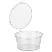 Соусник негерметичный с внутр. крыш. 50мл 1242 Classic D=60мм цвет прозр. ОЗЛП/ВЗЛП (х80/1200)