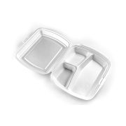 Ланч бокс 83-LB белый 3-секц (М), 1/200