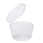 Соусник негерметичный с внутр. крыш. 80мл 1252 Classic D=70мм цвет прозр. ОЗЛП/ВЗЛП (х80/960)