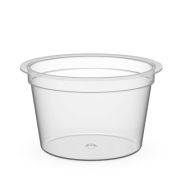 Соусник под запайку без крыш. 30мл D=50мм цвет прозр. Перинт (х1000)