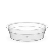 Соусник под запайку без крыш. 10мл D=50мм цвет прозр. Перинт (х1050)