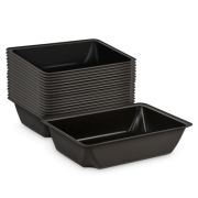 Соусник без крыш. прямоуг. КД-010 ПС цвет Черный Кадо (х3456)