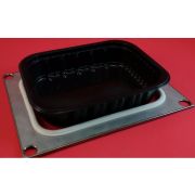 Матрица (форма) для прямоугольных контейнеров 187х137