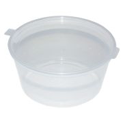 Соусник с внутр. крыш. круглый 80мл D=70мм цвет прозр. Д-полимер (х80/960)