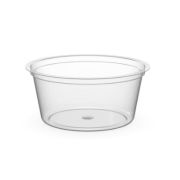 Соусник под запайку без крыш. круглый 50мл D=75мм ПП цвет прозр. Перинт (х1/750)