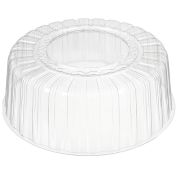 Крышка для тортницы круглая БОПС Т-280К D=310мм Выс:110мм цвет прозр. Комус (х1/85)