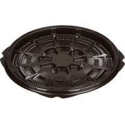 Дно для тортницы шипов. круглое ПС Т-018ДШ D=180мм Выс:12мм цвет Коричневый Комус (х1/200)