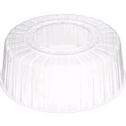 Крышка для тортницы круглая БОПС Т-305К D=317мм Выс:110мм цвет прозр. Комус (х1/90)
