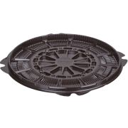 Дно для тортницы шипов. круглое ПС Т-022ДШ D=224мм Выс:11мм цвет Коричневый Комус (х1/132)