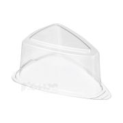 Крышка к конт. для кусочка торта треуг. Т-2К 120х86х67мм цвет прозр. Комус (х800)