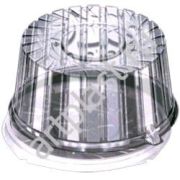 Крышка для тортницы круглая ПП УК-290ВБ, Выс.: 109мм цвет Прозрачный (х1/200)