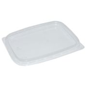 Крышка к конт. прямоуг. ПП 108х82мм цвет прозр. Д-полимер (х100/1000)