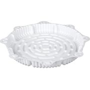 Дно для тортницы круглое ПС Т-450Д D=338мм Выс:40мм цвет Белый Комус (х1/50)