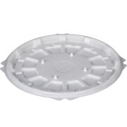 Дно для тортницы шипов. круглое БОПС Т-192ДШ D=192мм Выс:10мм цвет Белый Комус (х190)