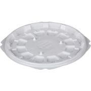 Дно для тортницы шипов. круглое ПС Т-165ДШ D=166мм Выс:10мм цвет Белый Комус (х330)