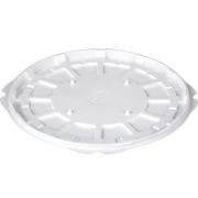 Дно для тортницы шипов. круглое ПС Т-260ДШ D=261мм Выс:10мм цвет Белый Комус (х1/100)