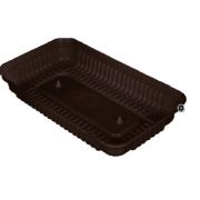 Дно для тортницы шипов. прямоуг. ПС Т-2312ДШ 223х114х17мм цвет Коричневый Комус (х280)