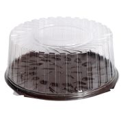 Дно для тортницы круглое ПЭТ УК-280Н D=285мм цвет Коричневый (х105)