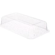 Крышка для тортницы прямоуг. БОПС Т-2312К 242х133х64мм цвет прозр. Комус (х280)