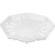 Дно для тортницы восьмиугольное ПС Т-401Д 190х190х10мм цвет Белый Комус (х1/200)