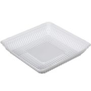 Дно для тортницы квадратное ПС Т-160Д(Т) 164х164х31мм цвет Белый Комус (х1/175)