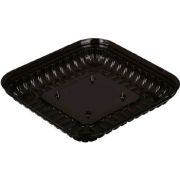 Дно для тортницы с шипами квадратное ПС Т-150ДШ 150х150х23мм цвет Коричневый Комус (х600)