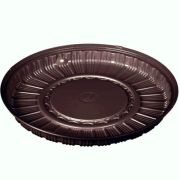 Дно для тортницы круглое ПС Т-305Д, D=300мм Выс: 21мм цвет Коричневый Комус (х1/90)