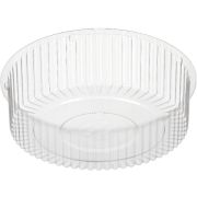 Дно для тортницы круглое БОПС Т-185Д D=173мм Выс:52мм цвет прозр. Комус (х300)