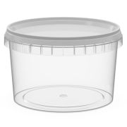 Банка под пресервы с крыш. и к/з 650мл D=131мм цвет прозр. Плт (х330)