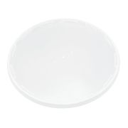 Крышка к пищ. ведру круглая для 11л D=294мм цвет Белый АП (х1/60)