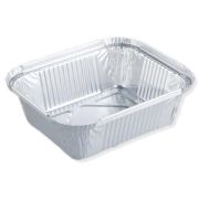 Форма алюминиевая 144х119х40мм 430мл R28L (х50/1200)