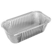 Форма алюминиевая 251х136х75мм 1350мл R16L (х100/500)