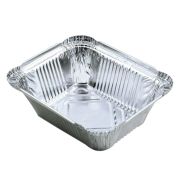 Форма алюминиевая 125х150х43мм 470мл R47L (х100/800)