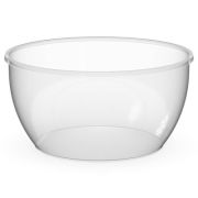 Банка под пресервы «Плошка» без крыш. круглая ПП 360мл D=112мм цвет прозр. Перинт (х400)