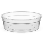 Банка под пресервы без крыш. круглая ПП 150мл D=96мм цвет прозр. Перинт (х700)