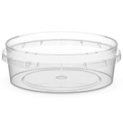 Банка под пресервы без крыш. круглая ПП 125мл D=93мм Выс:31мм цвет прозр. Перинт (х560)